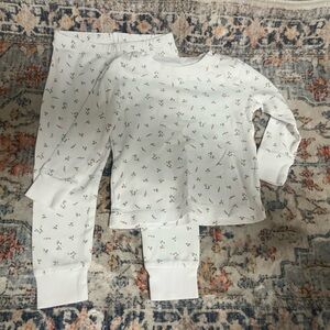 NEW Kissy Kissy Garden Roses 18-24 mos boutique baby pj set NEW without tags